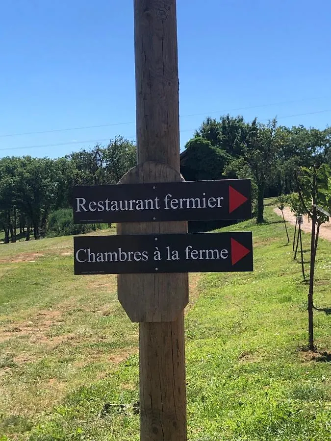 La Ferme De La Truffe Chambres D Hotes Cuzance 0*,  Frankrijk