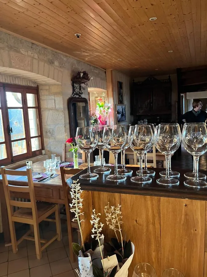 La Ferme De La Truffe Chambres D Hotes Cuzance Bed & Breakfast